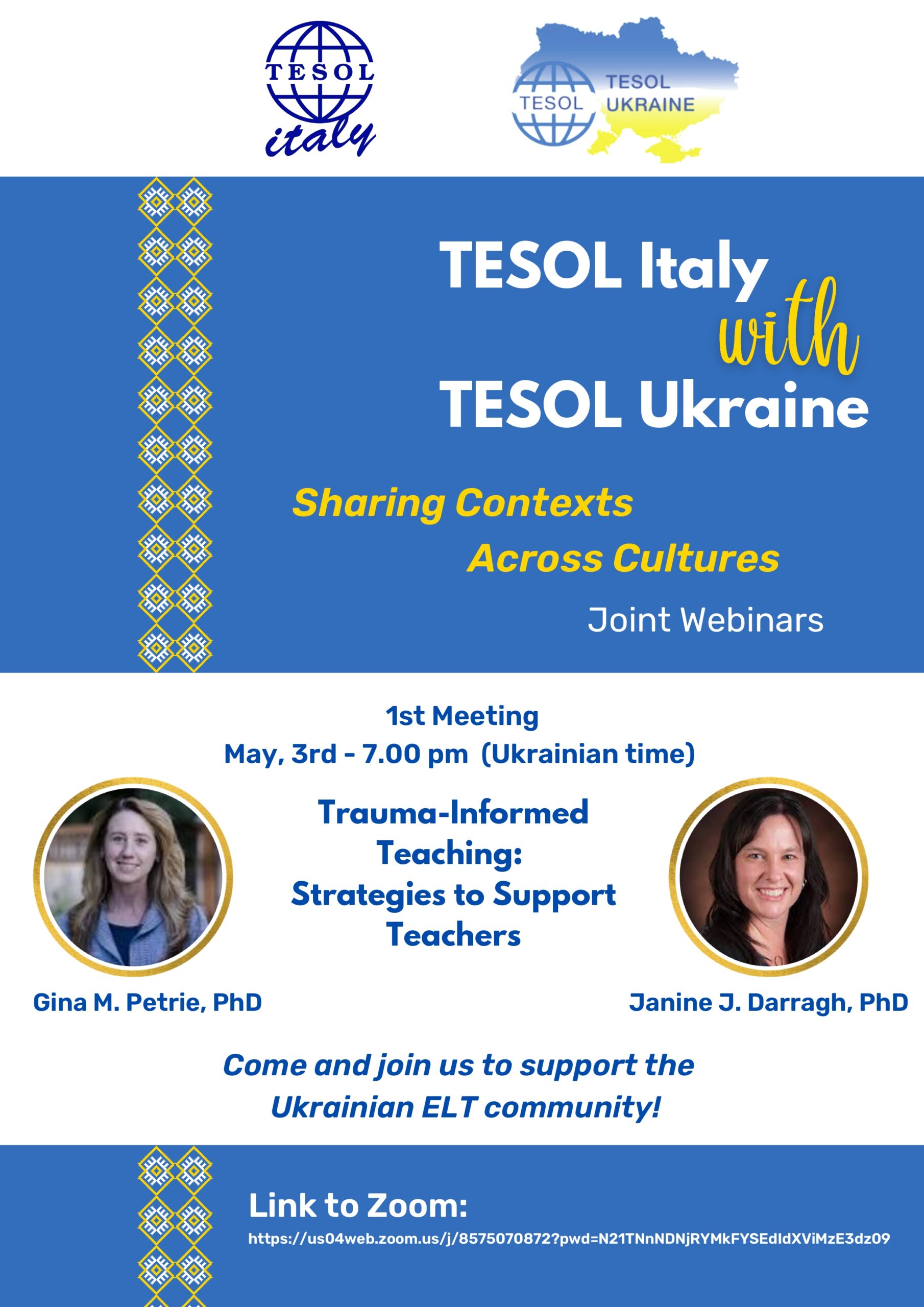 TESOL Italy with TESOL Ukraine
